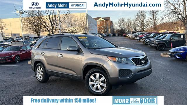 used 2013 Kia Sorento car, priced at $6,500