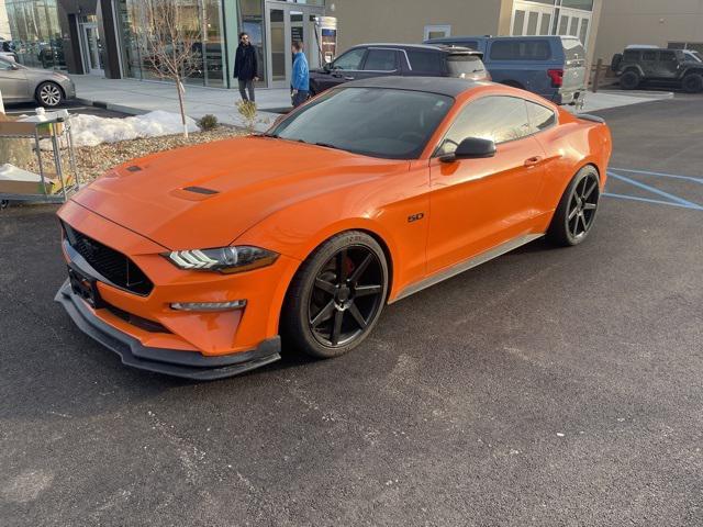 used 2021 Ford Mustang car, priced at $33,132