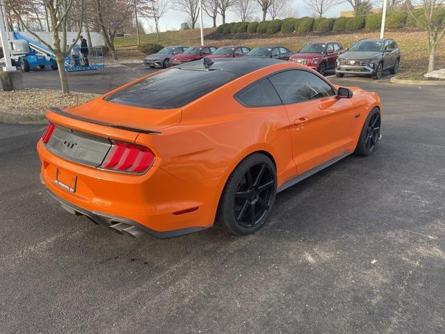 used 2021 Ford Mustang car, priced at $33,132