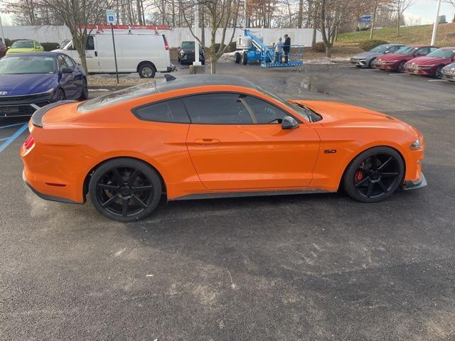 used 2021 Ford Mustang car, priced at $33,132