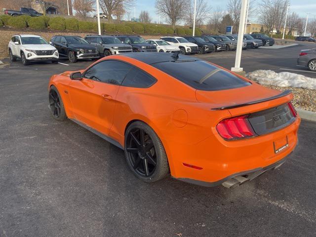 used 2021 Ford Mustang car, priced at $33,132