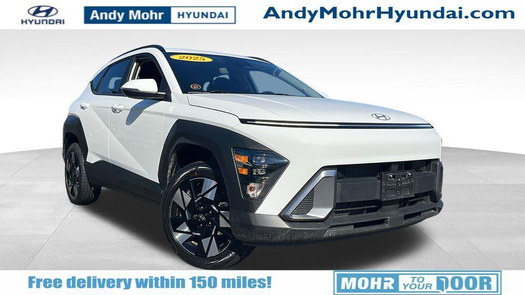 used 2025 Hyundai Kona car, priced at $22,216
