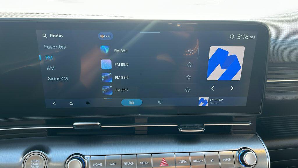 used 2025 Hyundai Kona car, priced at $22,216