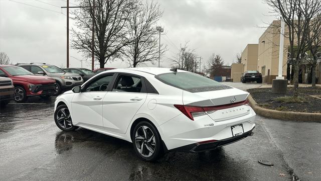 used 2023 Hyundai Elantra car, priced at $25,959