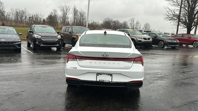 used 2023 Hyundai Elantra car, priced at $25,959