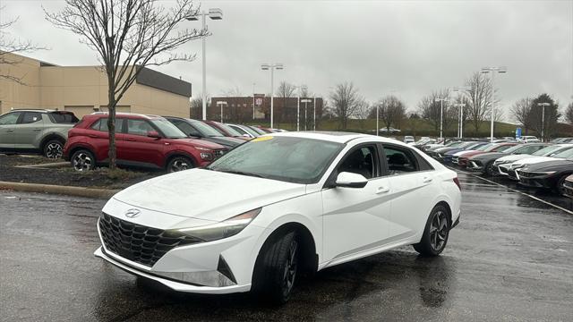 used 2023 Hyundai Elantra car, priced at $25,959