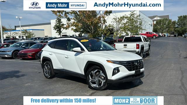 used 2022 Hyundai Tucson Hybrid car, priced at $29,509