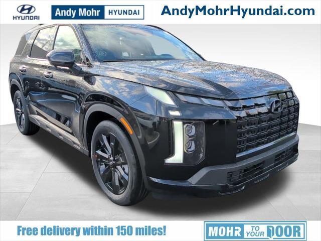 new 2025 Hyundai Palisade car, priced at $44,085
