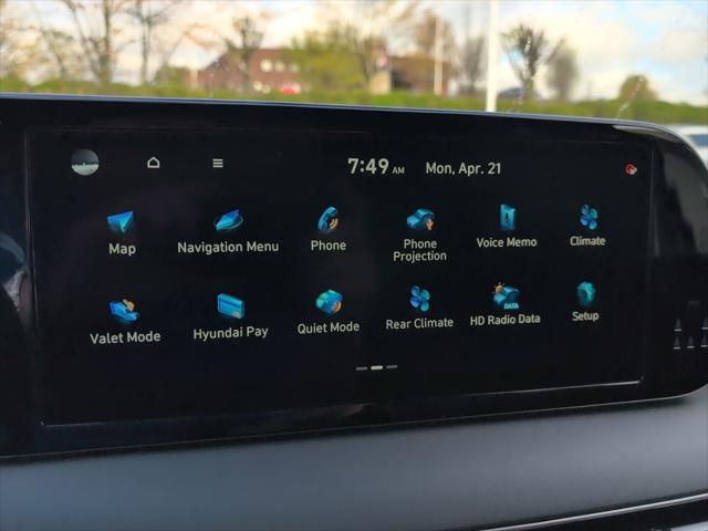 new 2025 Hyundai Palisade car, priced at $44,085