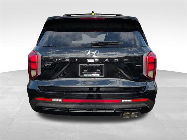 new 2025 Hyundai Palisade car, priced at $44,085