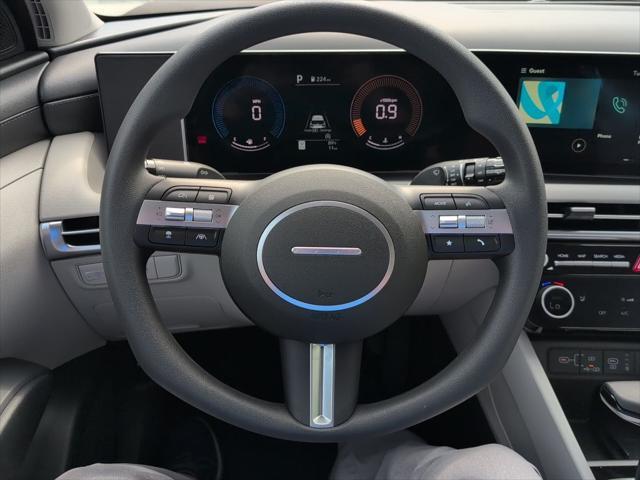 new 2025 Hyundai Tucson car, priced at $30,942