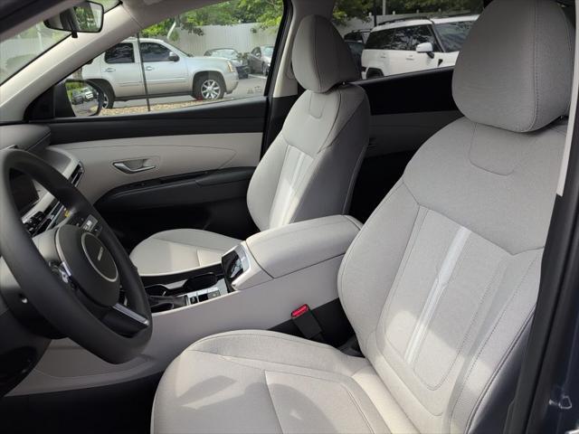 new 2025 Hyundai Tucson car, priced at $30,942