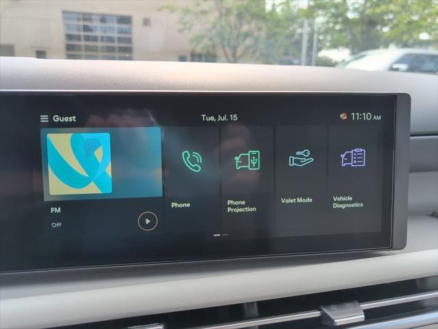 new 2025 Hyundai Tucson car, priced at $30,942