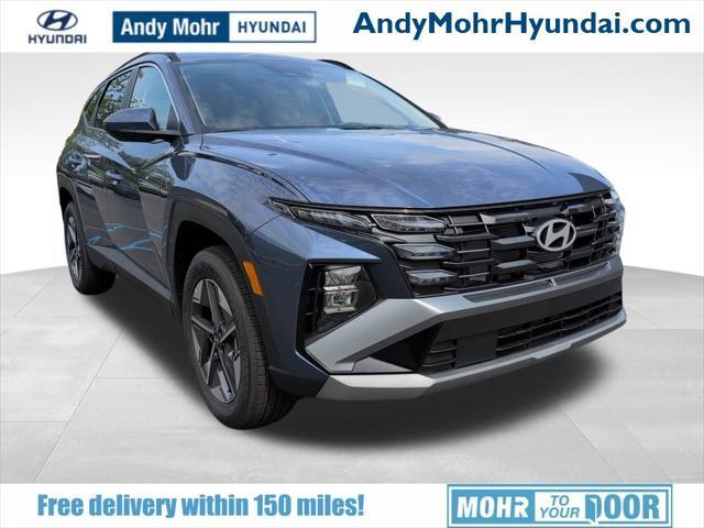 new 2025 Hyundai Tucson car, priced at $30,942