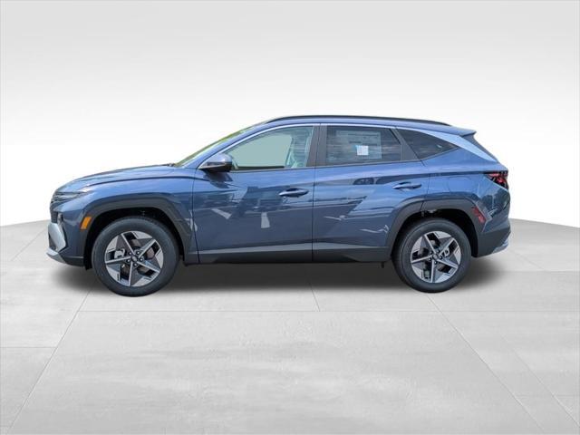 new 2025 Hyundai Tucson car, priced at $30,942