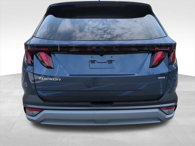 new 2025 Hyundai Tucson car, priced at $30,942