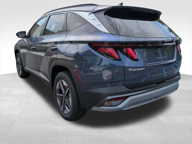 new 2025 Hyundai Tucson car, priced at $30,942