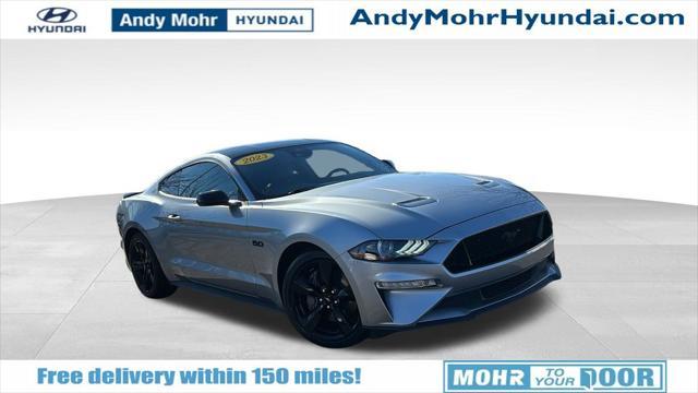 used 2023 Ford Mustang car, priced at $40,857