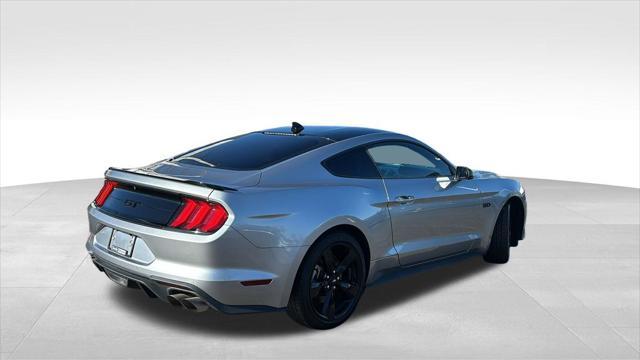 used 2023 Ford Mustang car, priced at $38,650