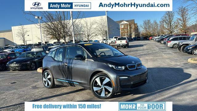 used 2018 BMW i3 car, priced at $14,940