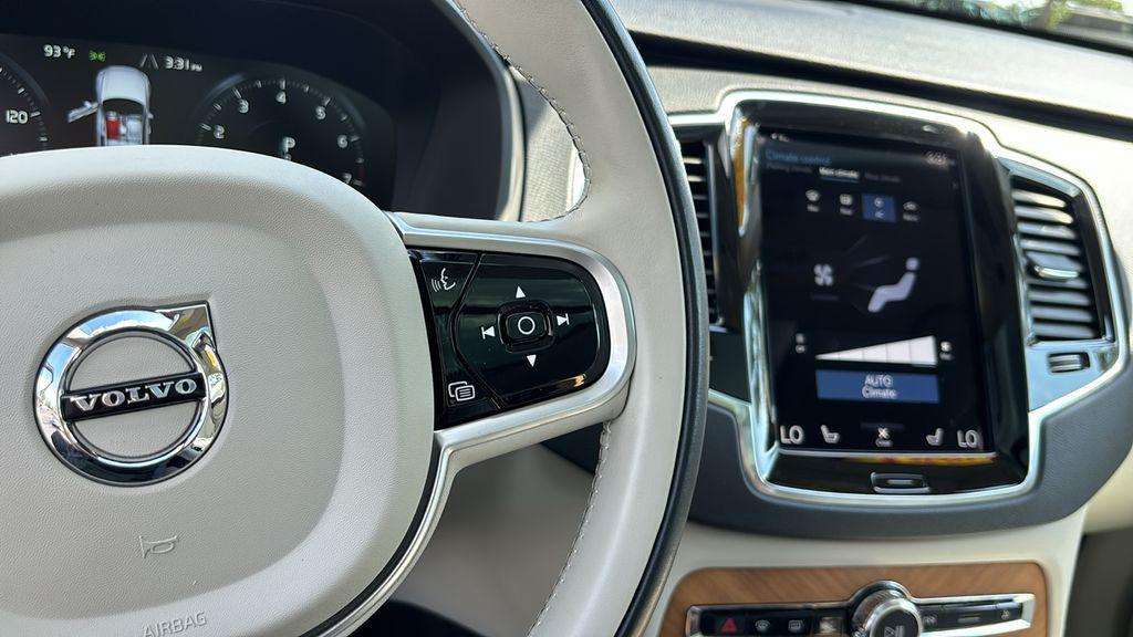 used 2022 Volvo XC90 car, priced at $34,109