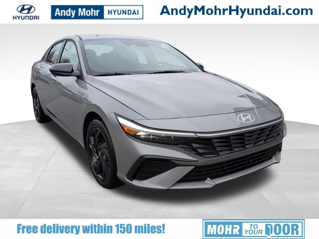 new 2026 Hyundai Elantra car, priced at $24,163
