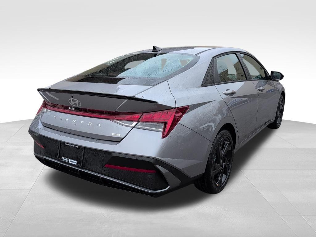 new 2026 Hyundai Elantra car, priced at $24,163