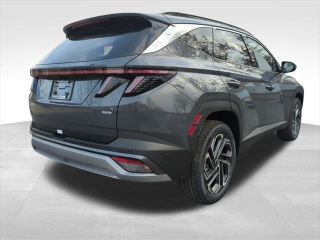 used 2025 Hyundai Tucson car, priced at $37,084