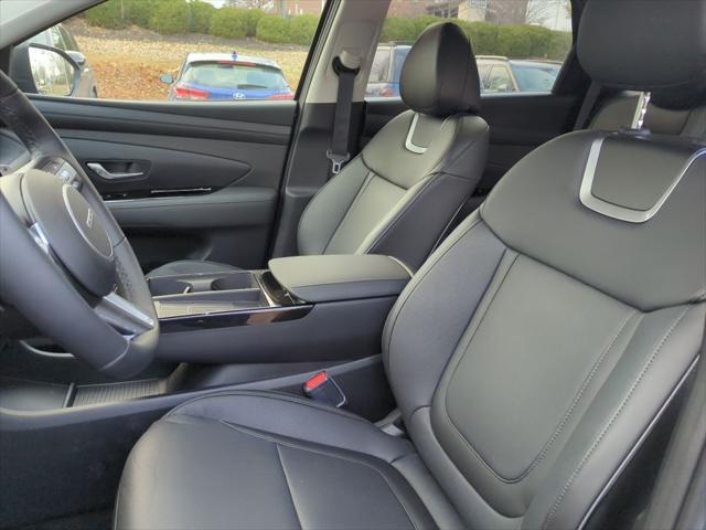used 2025 Hyundai Tucson car, priced at $37,084