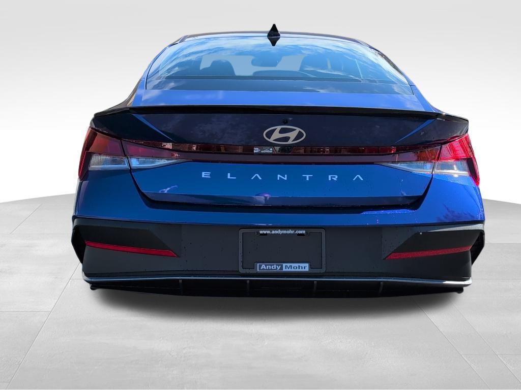 new 2026 Hyundai Elantra car, priced at $23,747