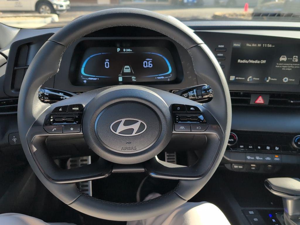 new 2026 Hyundai Elantra car, priced at $23,747