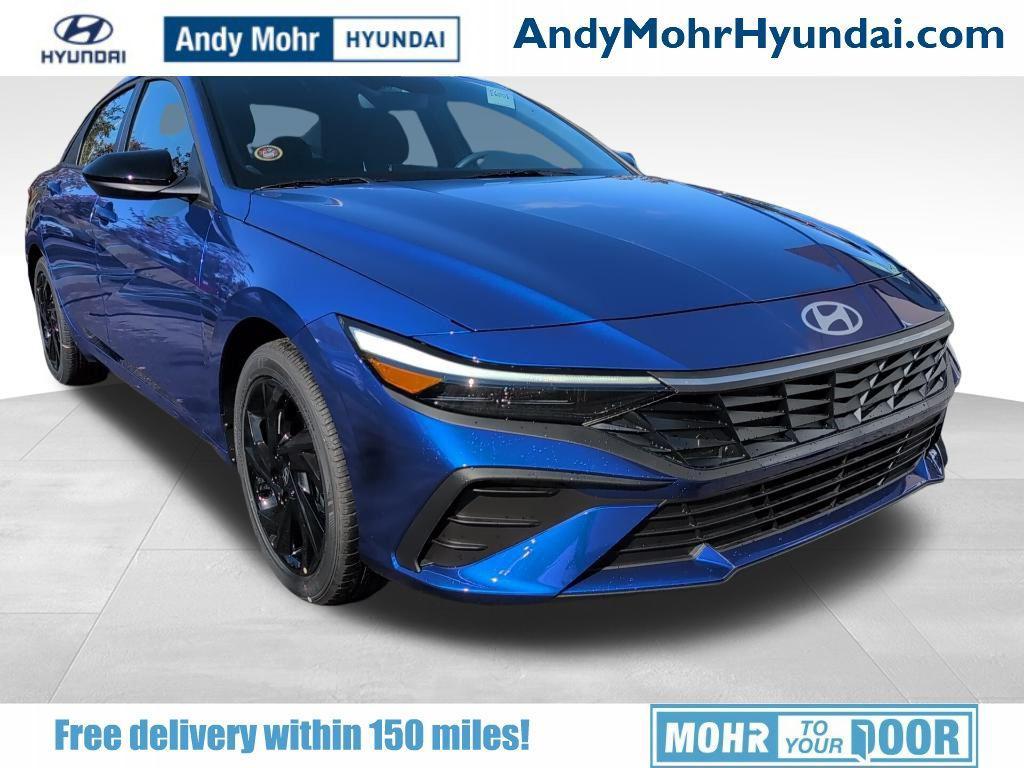 new 2026 Hyundai Elantra car, priced at $24,747