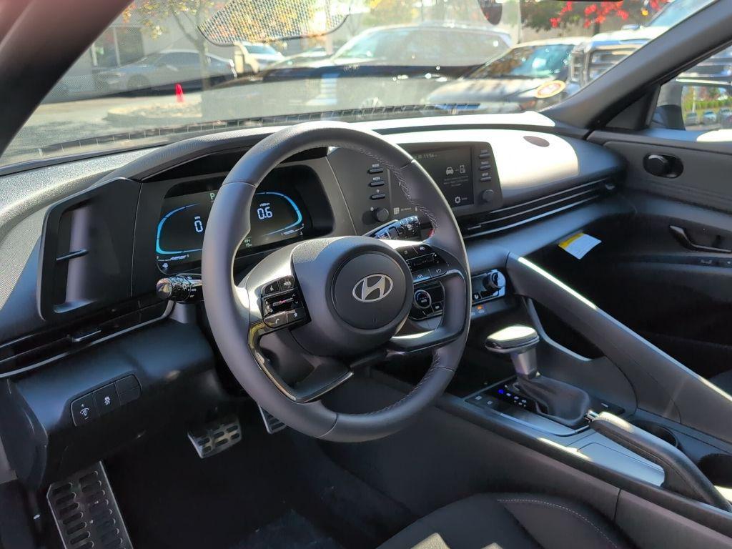 new 2026 Hyundai Elantra car, priced at $23,747