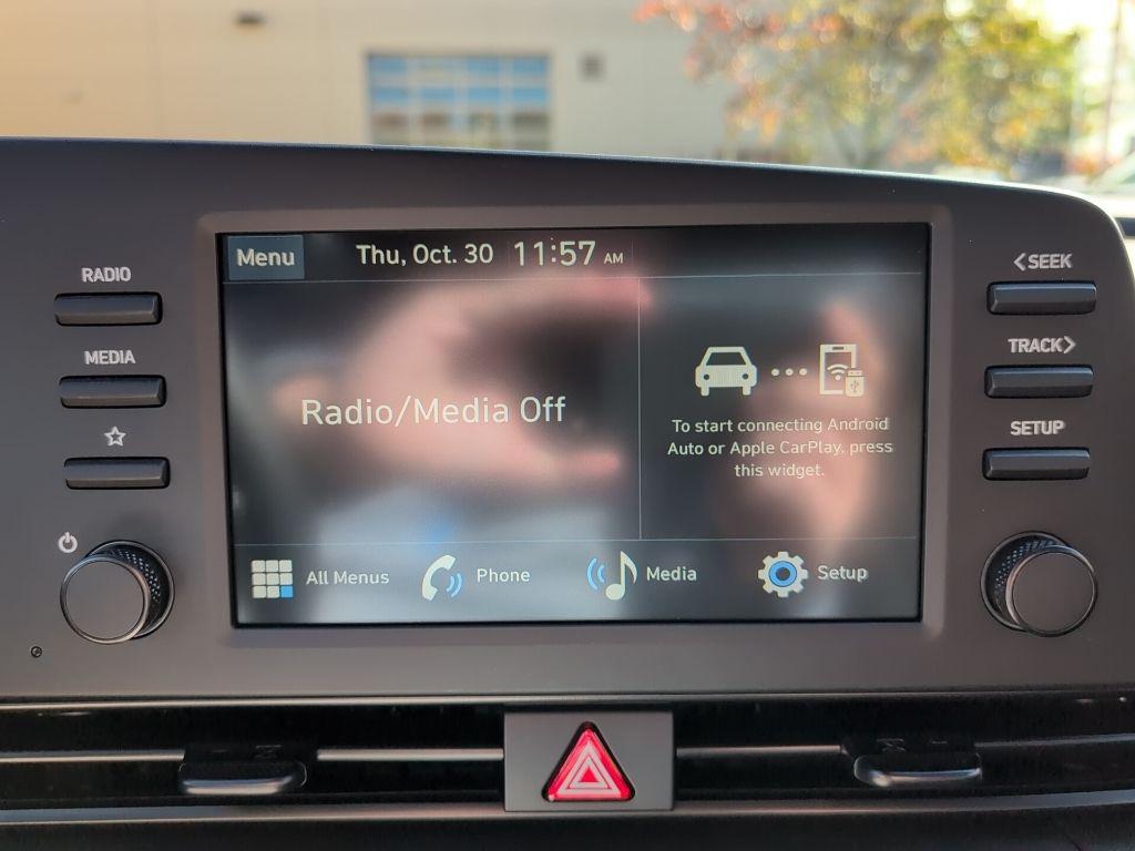 new 2026 Hyundai Elantra car, priced at $23,747