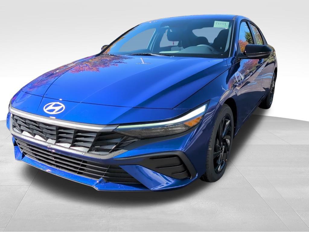 new 2026 Hyundai Elantra car, priced at $23,747