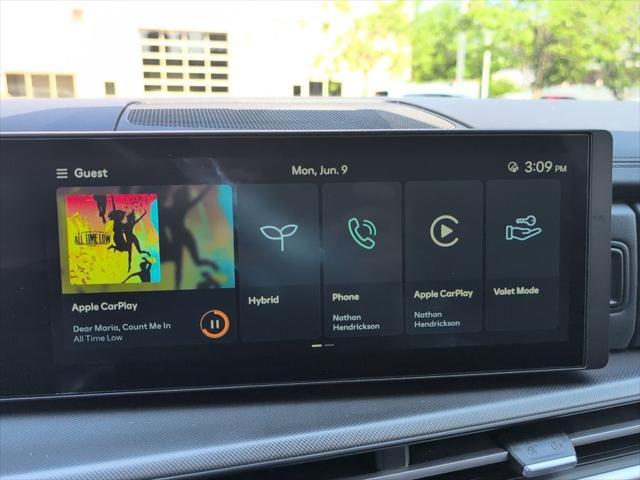 new 2025 Hyundai Santa Fe car, priced at $38,457