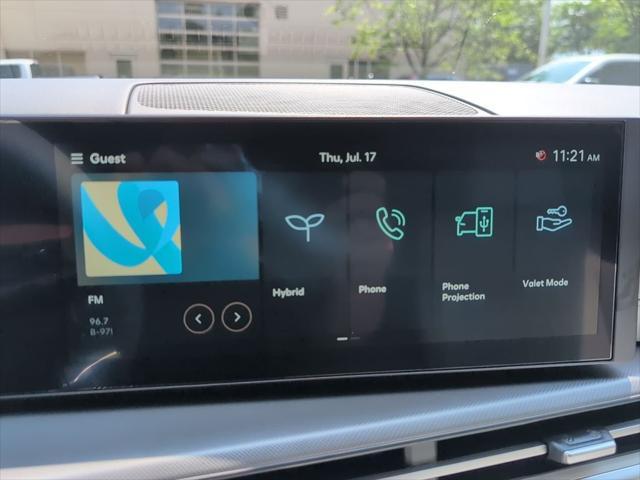new 2026 Hyundai Santa Fe car, priced at $40,435