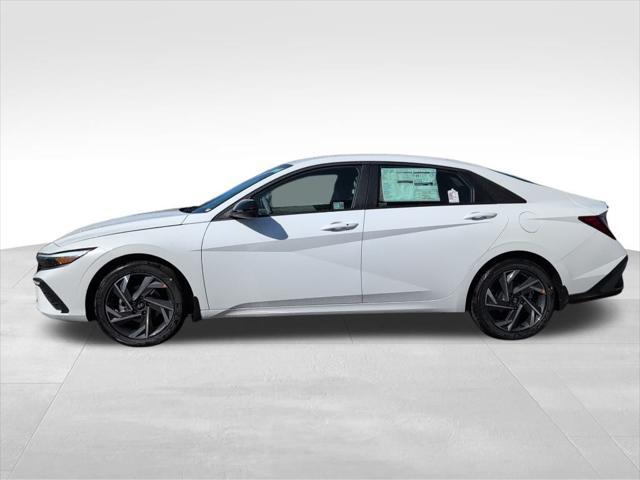 new 2025 Hyundai Elantra car, priced at $23,275