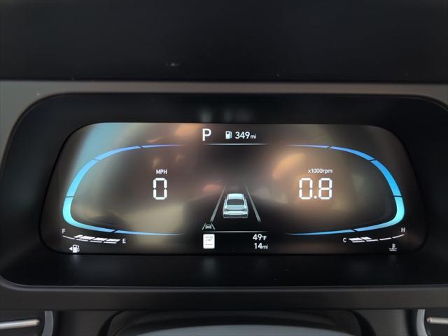 new 2025 Hyundai Elantra car, priced at $23,275