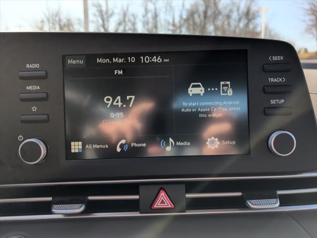 new 2025 Hyundai Elantra car, priced at $23,275