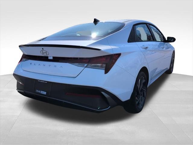new 2025 Hyundai Elantra car, priced at $23,275