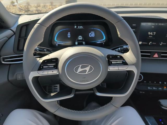 new 2025 Hyundai Elantra car, priced at $23,275