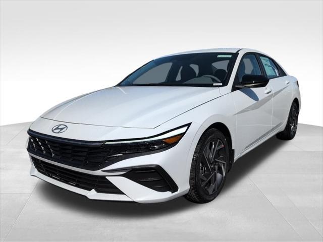 new 2025 Hyundai Elantra car, priced at $23,275