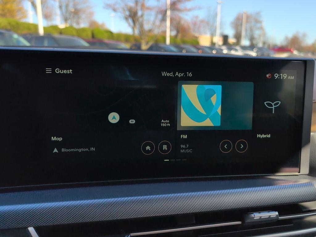 new 2025 Hyundai Sonata Hybrid car, priced at $33,360