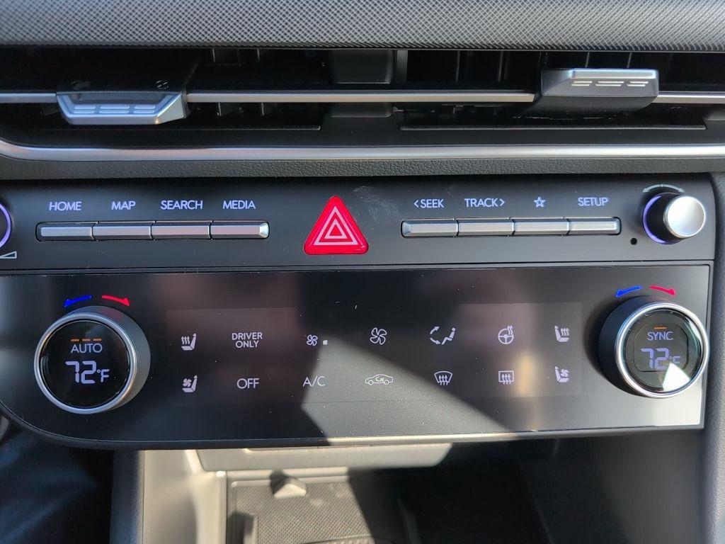 new 2025 Hyundai Sonata Hybrid car, priced at $33,360