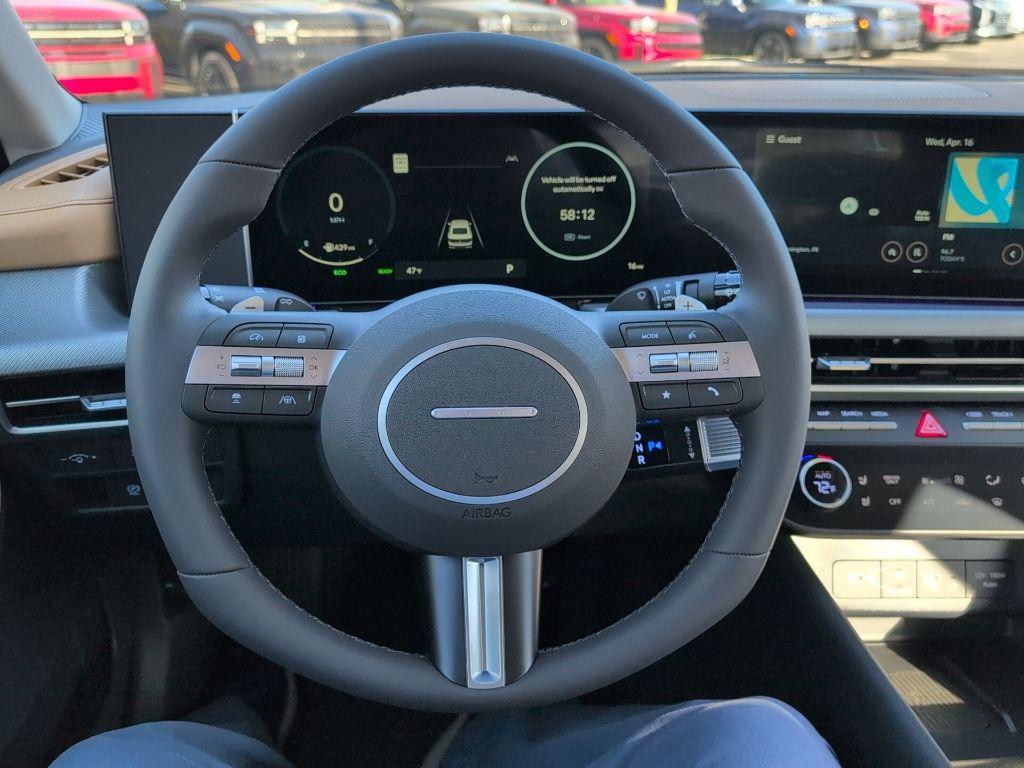 new 2025 Hyundai Sonata Hybrid car, priced at $33,360