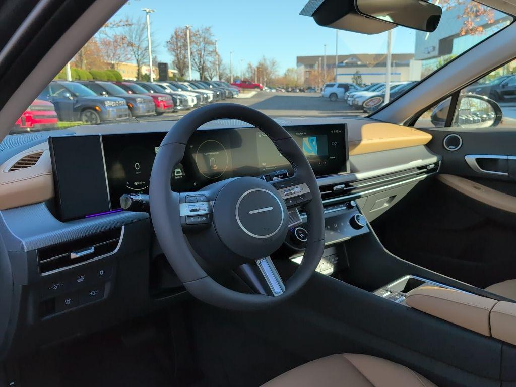 new 2025 Hyundai Sonata Hybrid car, priced at $33,360