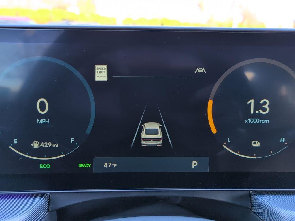 new 2025 Hyundai Sonata Hybrid car, priced at $33,360