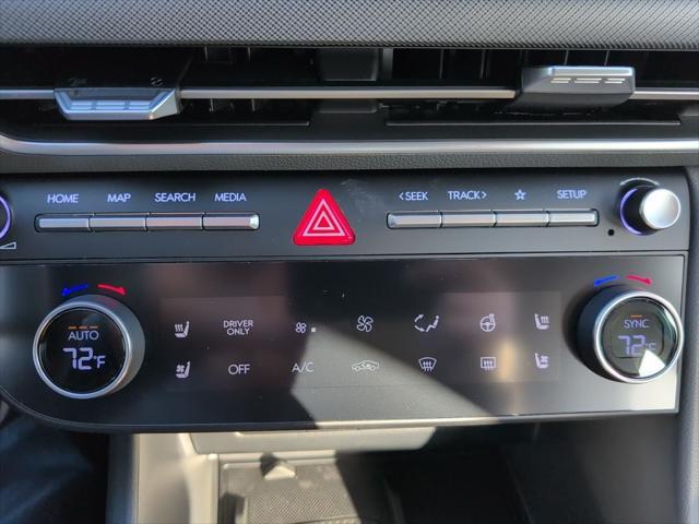 new 2025 Hyundai Sonata Hybrid car, priced at $37,277