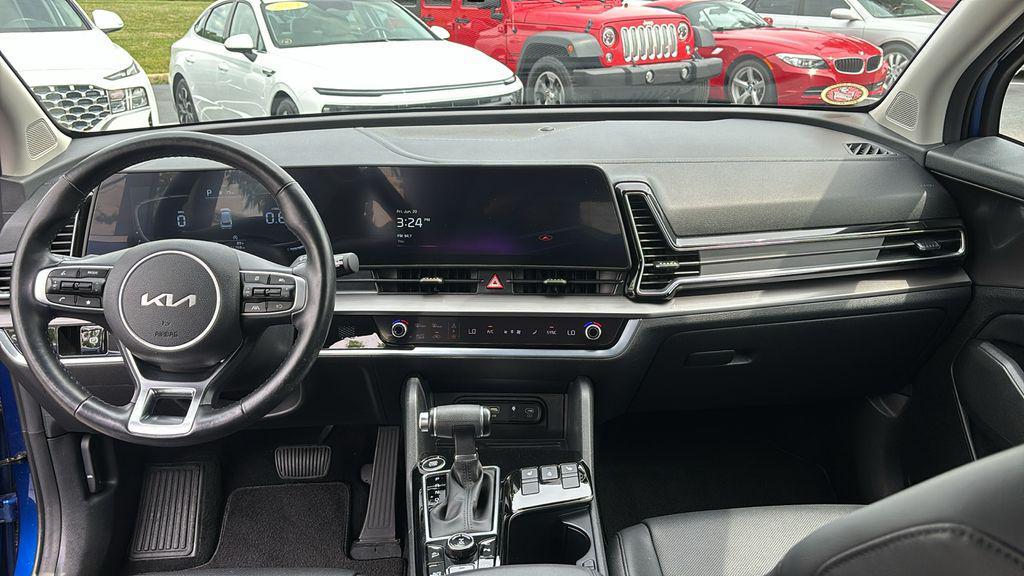 used 2023 Kia Sportage car, priced at $23,859